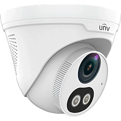 IP camera 2MP, White light and Smart IR 30M, lens 2.8mm, Integrated microphone and speaker - UNV IPC3612LE-ADF28KC-WL