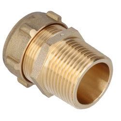 Straight connector, STANDARD 28 x 1 CONEx