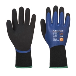 PORTWEST Thermo Pro Gloves Size: M, Color: black