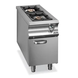 Gas stove 2 - burner on Domina cabinet 1100