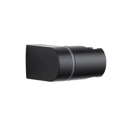 Black Invena wall point holder