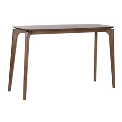 Dining Tables Home ESPRIT Brown Walnut MDF Wood 150 x 55 x 91 cm