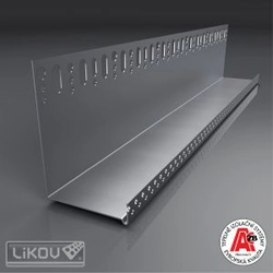 Likov foundation rail LO-P 83 mm / 07 - 2 m - price per m