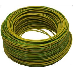 LGY CORD1x10mm GREEN-YELLOW CABLE