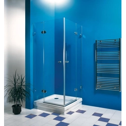 Ravak shower cabin GSRV4-90 chrome