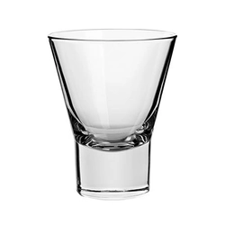 Glass beaker, set of 6, 15cl, Ypsilon WH