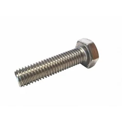 Hexagonal screw M10x25 DIN 933 A2 – 100 pieces photovoltaics