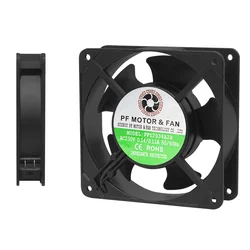 120x38mm 230V ball fan