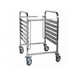 Trolley for transporting containers (6xGN1/1) INVEST HORECA GNT-6A GNT-6A