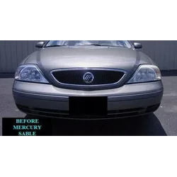 00 01 02 03 MERCURY SABLE - Chrome strips, chrome grill