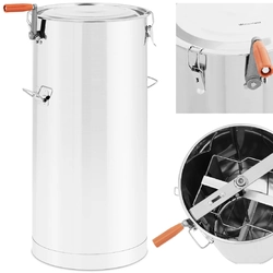 Honey extractor manual 2-frame honey extractor made of stainless steel
