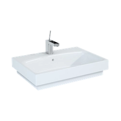 Luna ceram washbasin. Elite 60 white