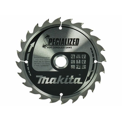 Makita circular saw blade 165 x 20 mm | number of teeth: 24 db | cutting width: 1,5 mm