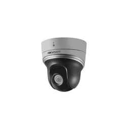 Mini PTZ IP surveillance camera 2MP IR 20m PoE microphone card - Hikvision - DS-2DE2204IW-DE3B