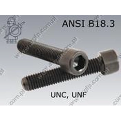 Středa Allen pgw 5/8-UNC × 2 "-12,9 ANSI B18.3 (~ ISO4762)