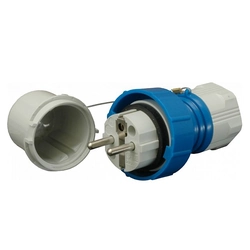 Industrial plug PVG 16 230V, IP67, 16A, 3-pole (SEZ PVG 16)