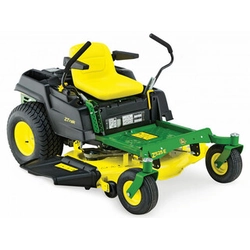 John Deere Z525E lawn tractor