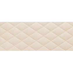Wall tile Chenille Pillow Beige STR 74.8x29.8 Tubądzin