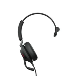 GN Audio Headphones with Microphone Evolve2 40 SE Black