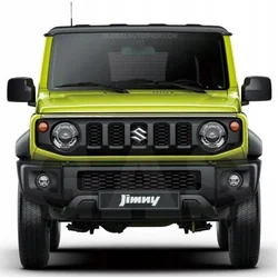 Suzuki Jimny - Chrome Strips Chrome Grill Dummy Bumper Tuning