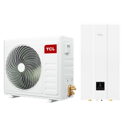 Sale TCL heat pump 8kW SPLIT THF-8D/HBpO-A/SMKLd-1OD/HBp-A offer only for companies with and F-GAZ