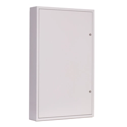 Surface-mounted switchgear NRPsm-120 (5x24) with a lock.Place for 120 type protection S.IP30.