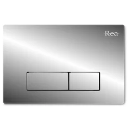 Rea type H flush button for chrome concealed frame - Additionally, 5% discount with code REA5