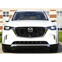 Mazda CX-90 - Chrome Strips Grill Chrome Dummy Bumper Tuning