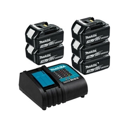 Makita BL1830 + DC18RC battery and charger set 18 V | 3 Ah