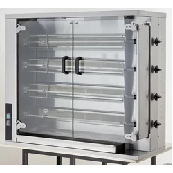 Rotisserie | gas chicken care | input 20 chicken CRG 4