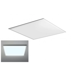 LED panel 62 x 62 cm, 3800 lm, 6000K cold color