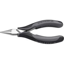 35 22 115 ESD Electronics pliers, half-round jaws