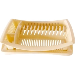 dish drainer 47x38cm with tray PH mix colors