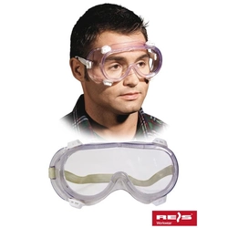 Anti-spatter safety goggles, optical class 1 | GOG-AIR