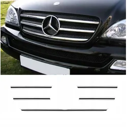 Mercedes ML W163 - Grill CHROME STRIPES Chrome-plated