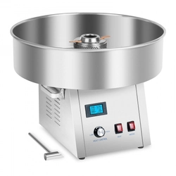 Cotton candy machine, stainless steel
