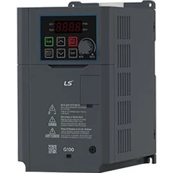LSiS Przemiennik częstotliwości LSIS serii G100 15kW 3x400V AC filtr EMC C3 klawiatura LED LV0150G100-4EOFN