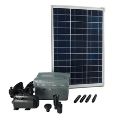Ubbink Solar panel, pump and SolarMax 1000 battery, 1351182