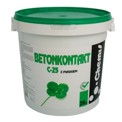 Ground 20kg Betokontakt C-25 Chemis