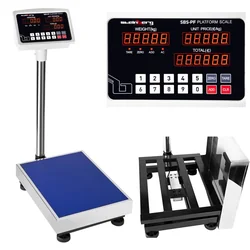 Storage platform scale SBS-PF-100A1 LED to 100kg