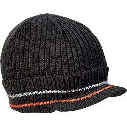 Cerva KNOXFIELD cap Color: Black / Orange, Size: XL / XXL