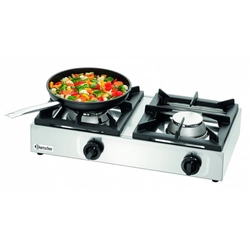 Gas stove. 2PAL BARTSCHER 1058503 1058503