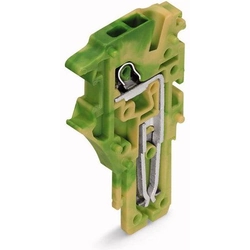 Wago X-COMS socket end module yellow-green (2020-187)