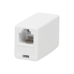 Telephone transition SOCKET-SOCKET 1 piece