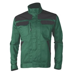TECHNICITY Work jacket, Green, color: Green, size: XL