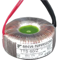 Breve Tufvassons sp. z o. o.Transformator toroidalny TTS 35/Z 230/12V 35VA 17112-9994