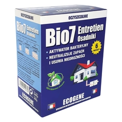 Bio 7 Entretien Ecogene 480 g Settlement tanks Bacteria 22987