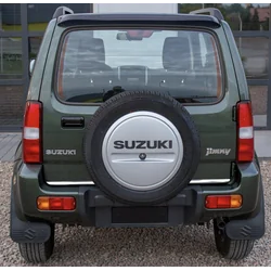 SUZUKI Jimny CHROME Strips on the Trunk Lid Door