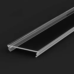 T-LED Diffuser C7 for ALU profiles Variant: Snap-on clear 2m