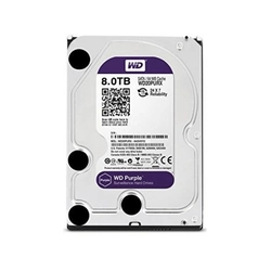 Internal HDD Western Digital Surveillance Purple 8TB WD80PURX